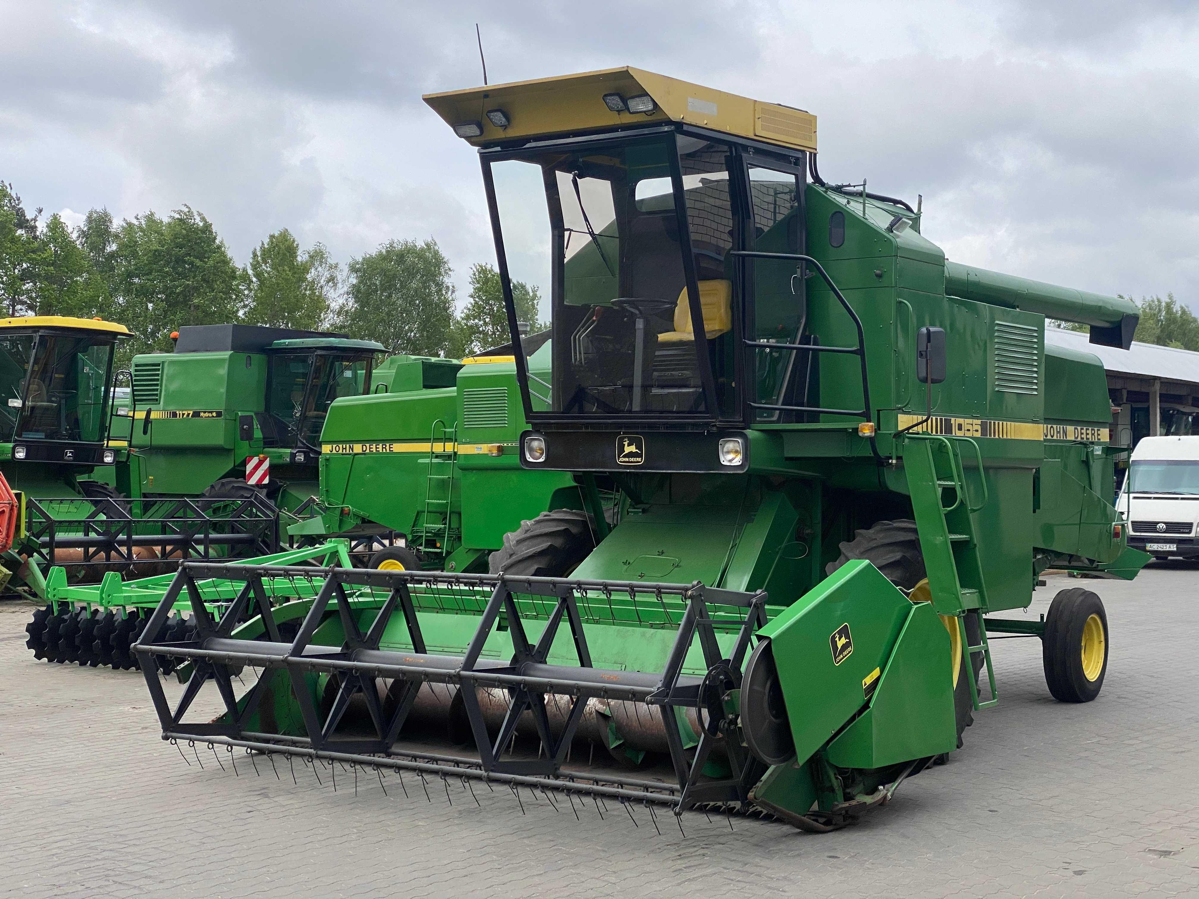 Комбайн John Deere 1055 свіжопривезений!