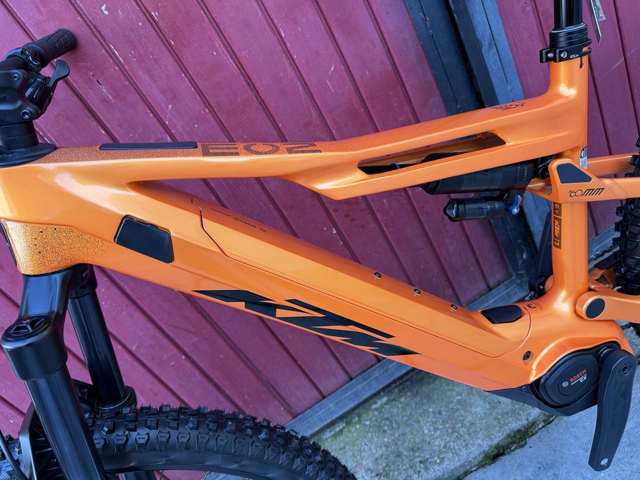 Новий Велосипед двухподвес карбоновий електро KTM MACINA KAPOHO 8973