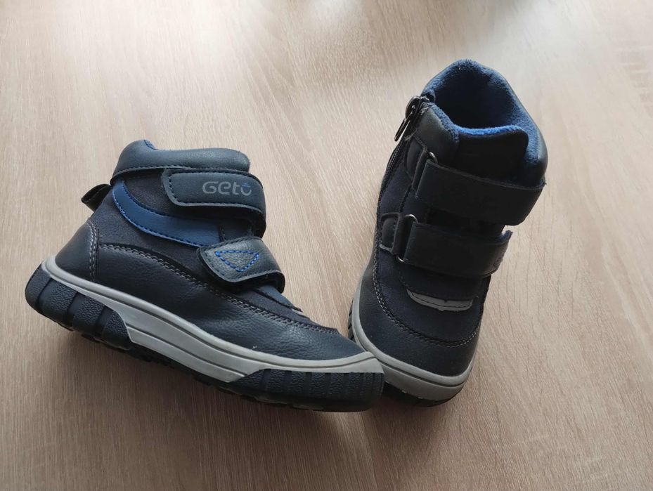 Buty zimowe dla chłopca