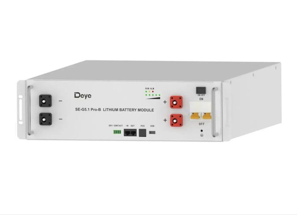 Акумулятор Deye LiFePO4 48V