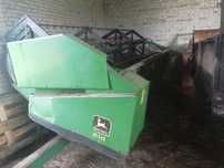 heder John Deere (2056, 2254) 4,2 m 814