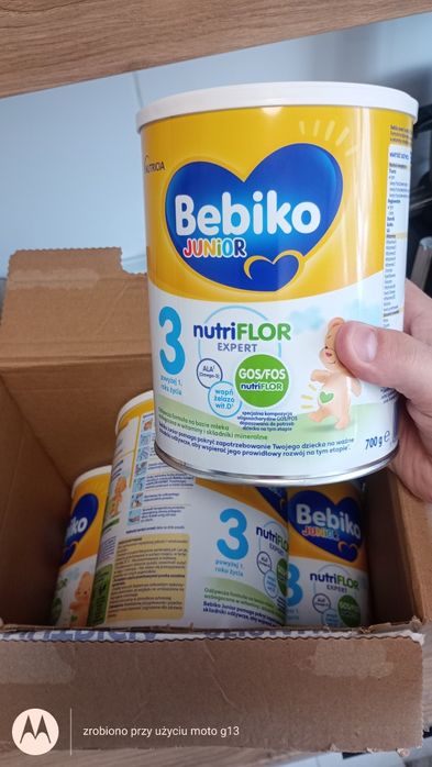 Mleko Bebiko 3 junior