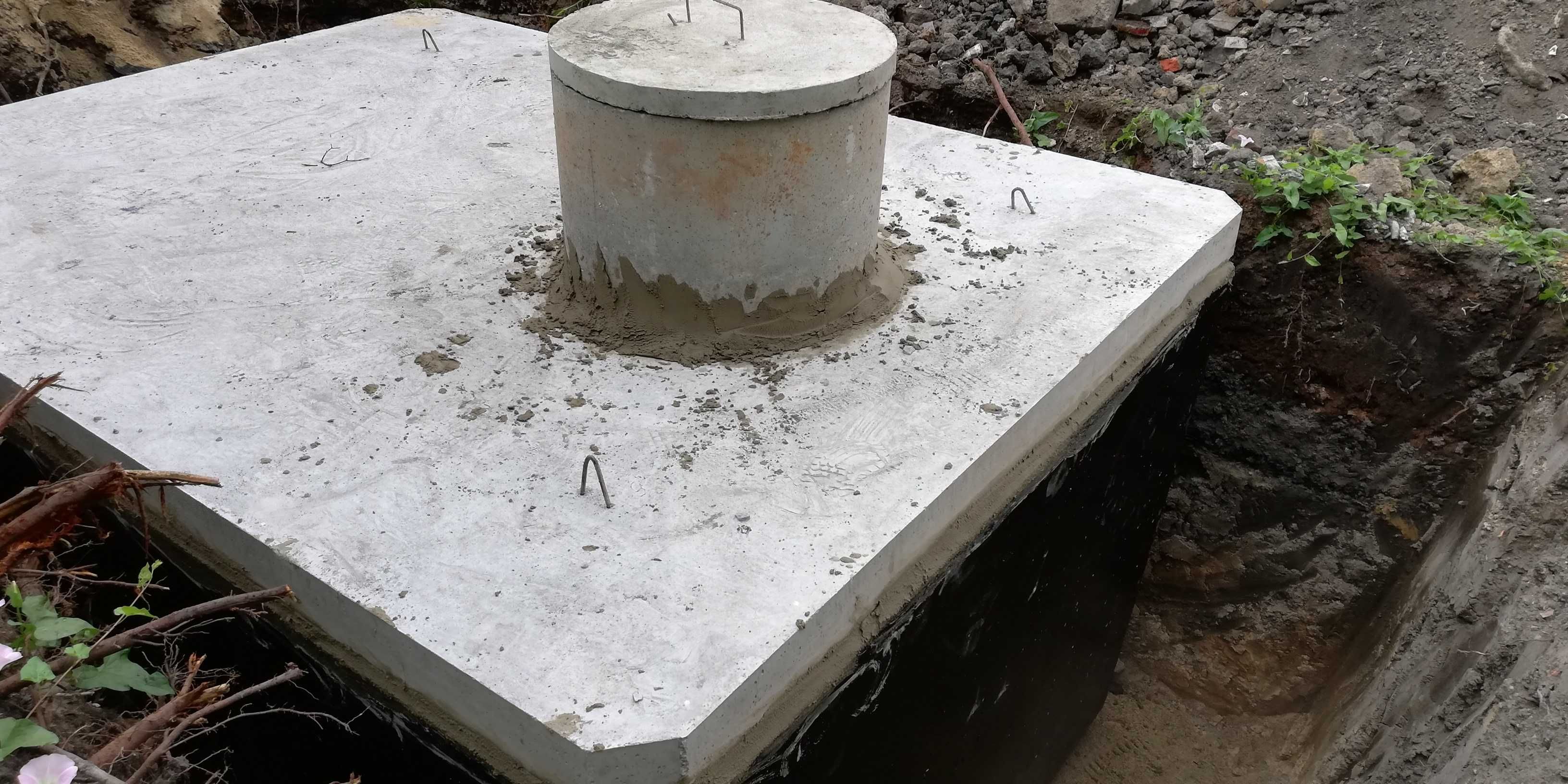 Zbiornik Betonowy Szambo Betonowe Szamba Zbiorniki Piwnica Piwniczka