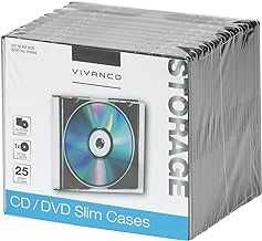 Caixas de CDs e DVDs