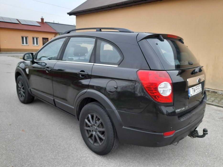 Chevrolet Captiva 2.0 crdi,7 osobowa,Napęd 4x4,hak,252 tys,przebiegu