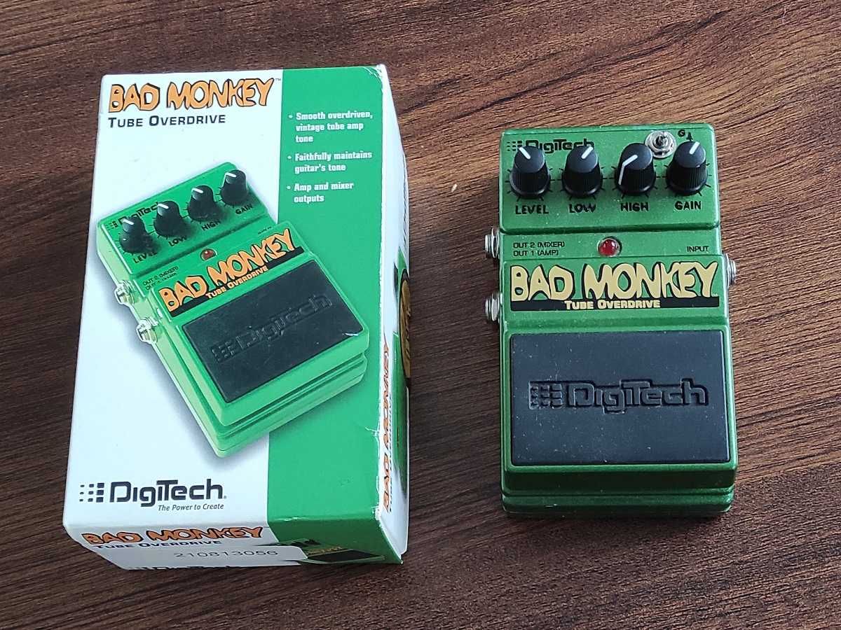 DigiTech Bad Monkey (bass mod, próbki na YT, oryginalne pudełko)