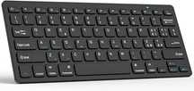 qwerty bezprzewodowa klawiatura bluetooth włoski