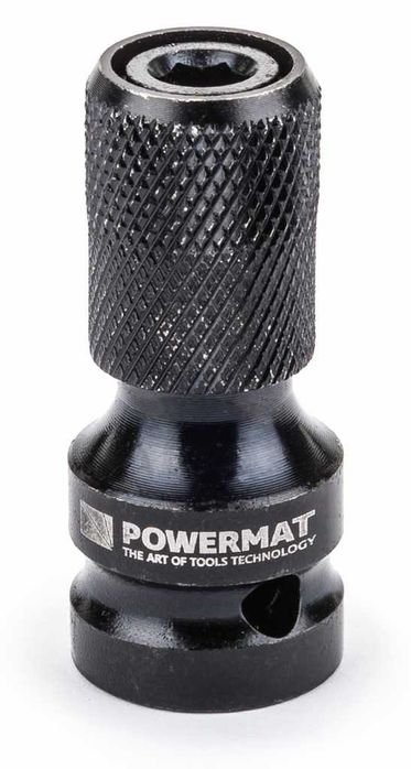 Adapter UDAROWY 1/2 Cala Kwadrat na 1/4 Cala HEX PM-ASHU-05025T