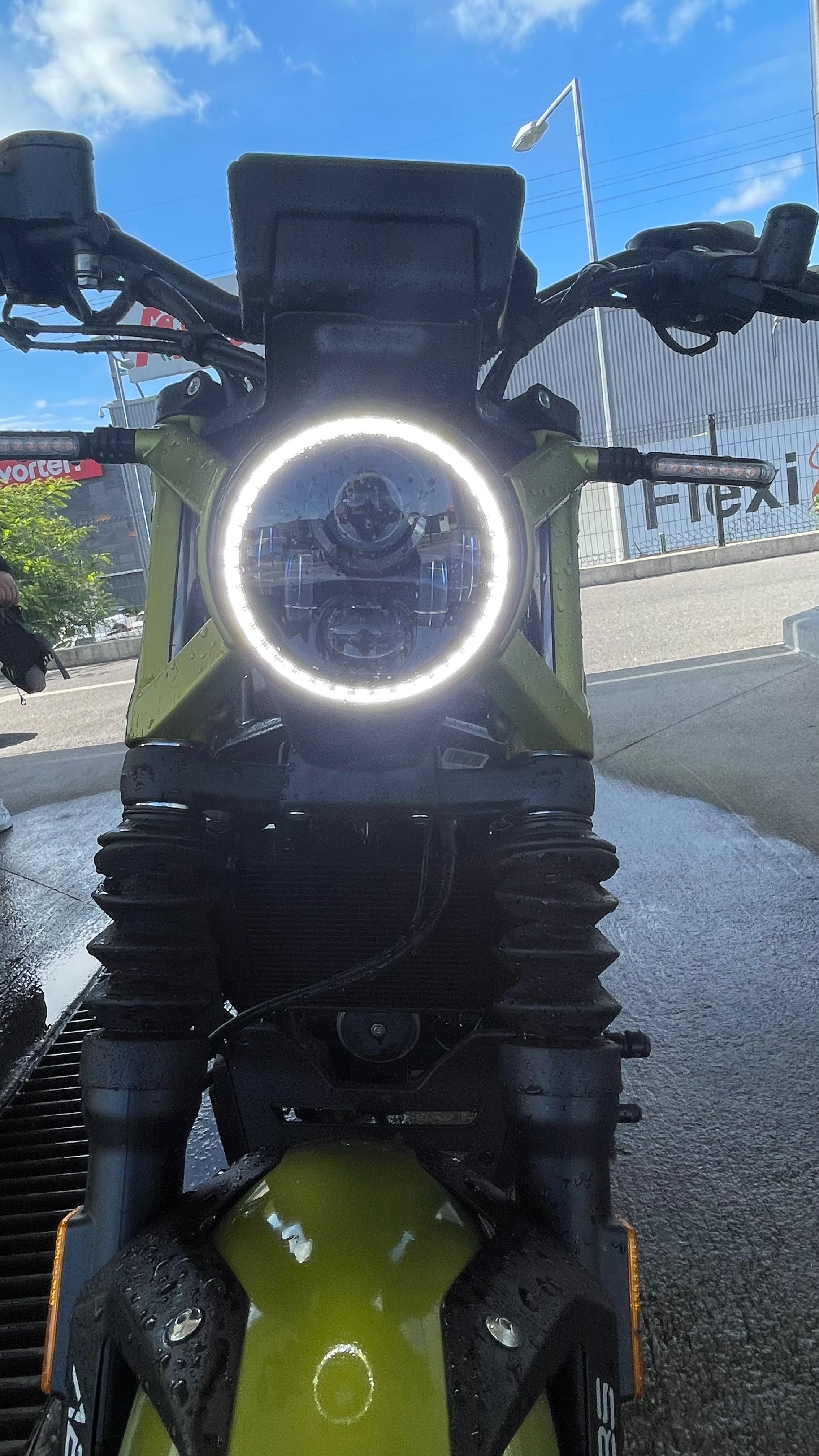 Vendo Zontes 125c