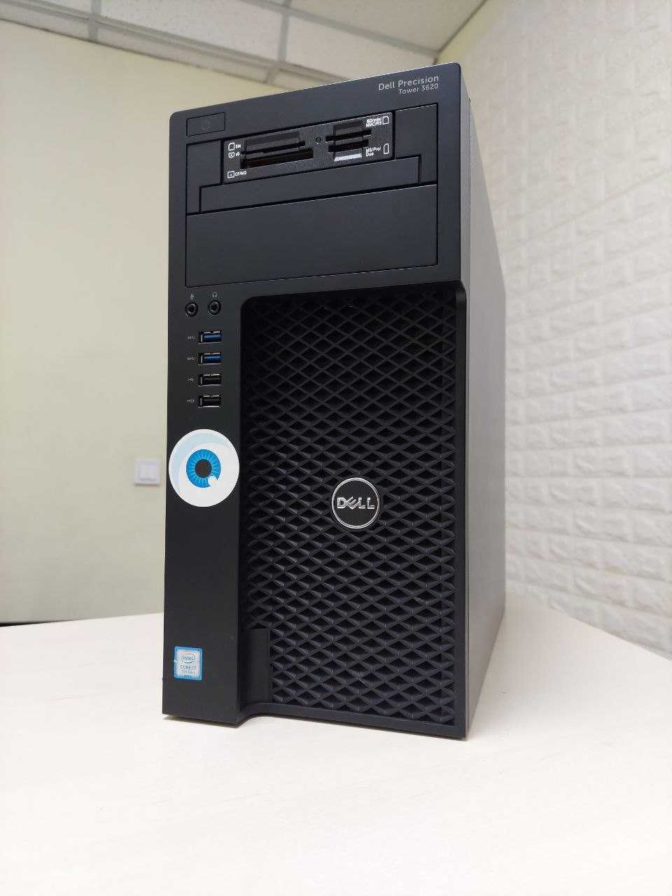 Системний блок DELL Precision 3620 i7-7700K| RAM 16Gb| SSD 256