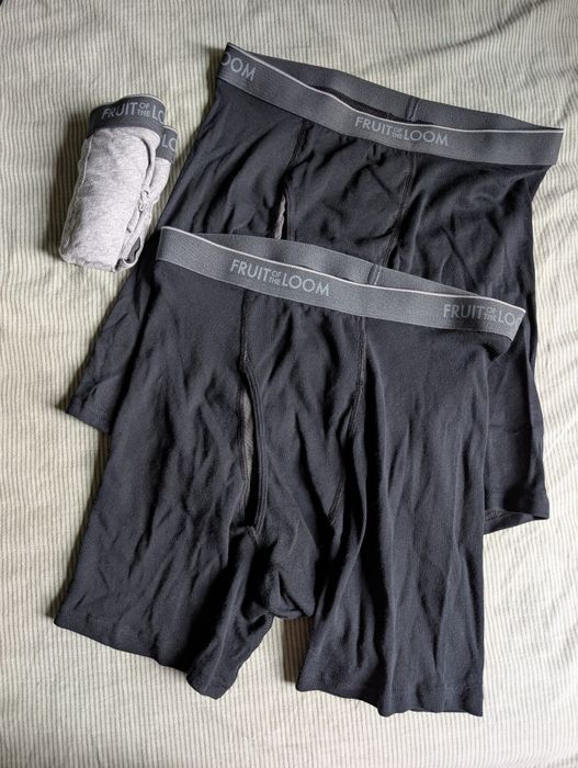 3x Bokserki Fruit of the Loom rozmiar L