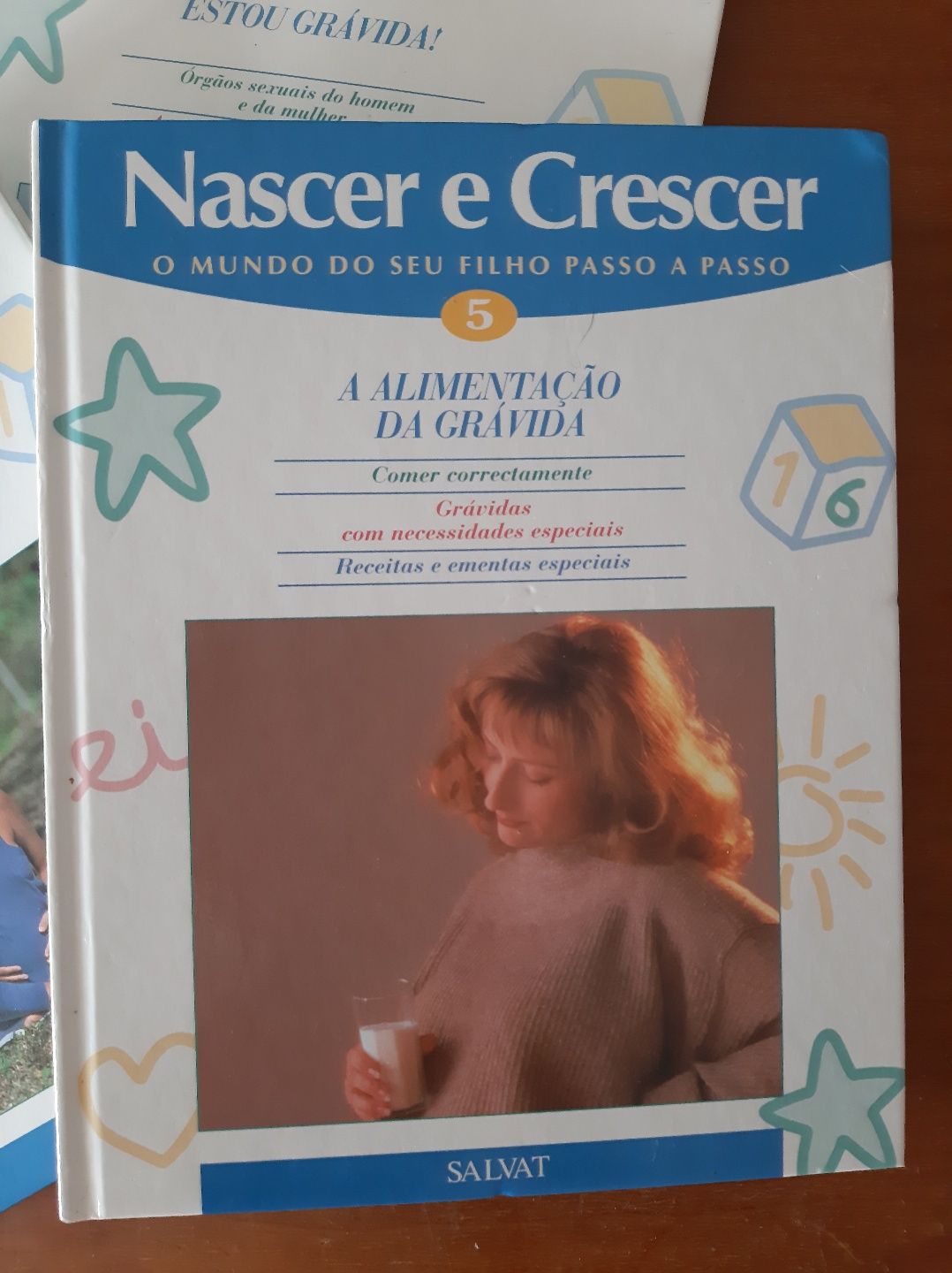 Conjunto de livros "Nascer e Crescer "