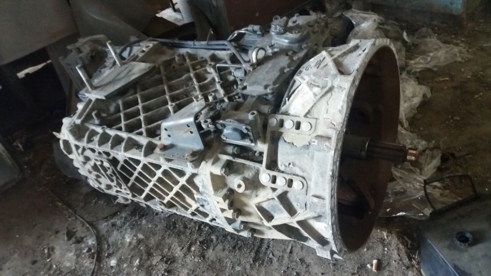 КПП ZF 221 181 с интардером ретардой и без Рено Магнум renault Magnum
