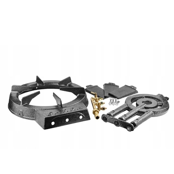 Taboret żeliwny palnik gazowy z reduktorem kuchenka gazowa