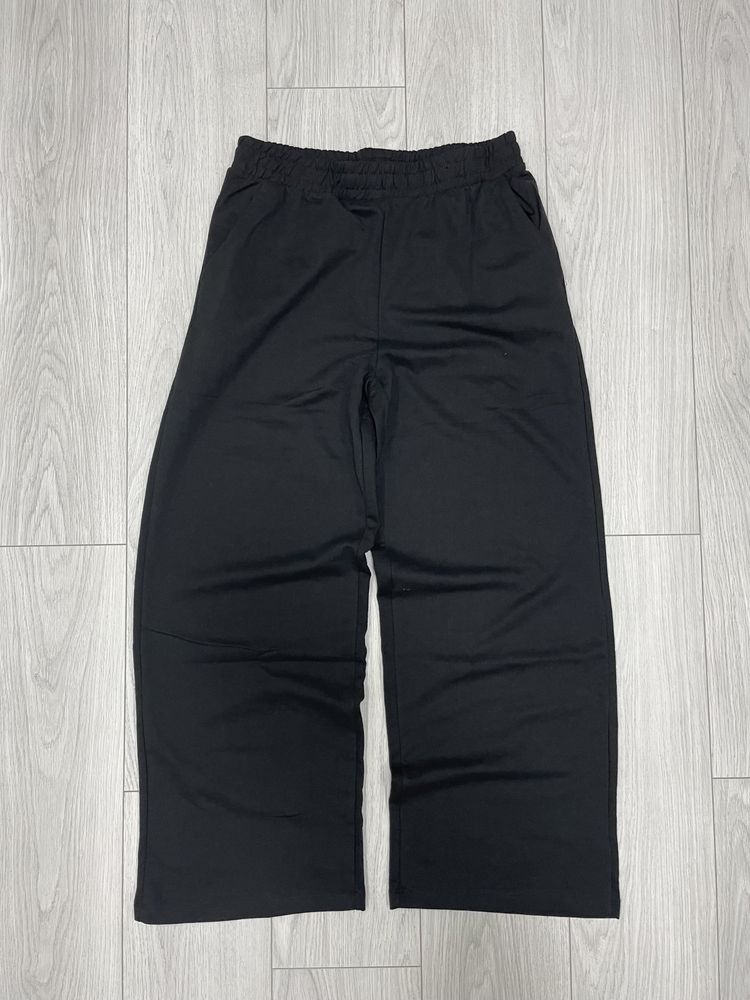 Широкі спортивні штани чорні sweatpants парашути baggy бегги штаны