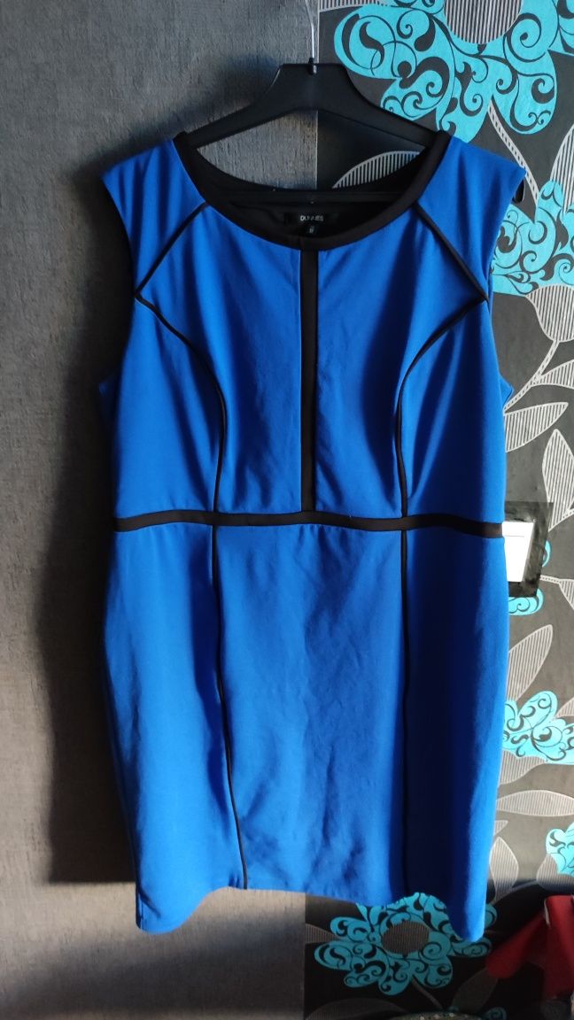 Sukienka niebieska 48 Dunnes
