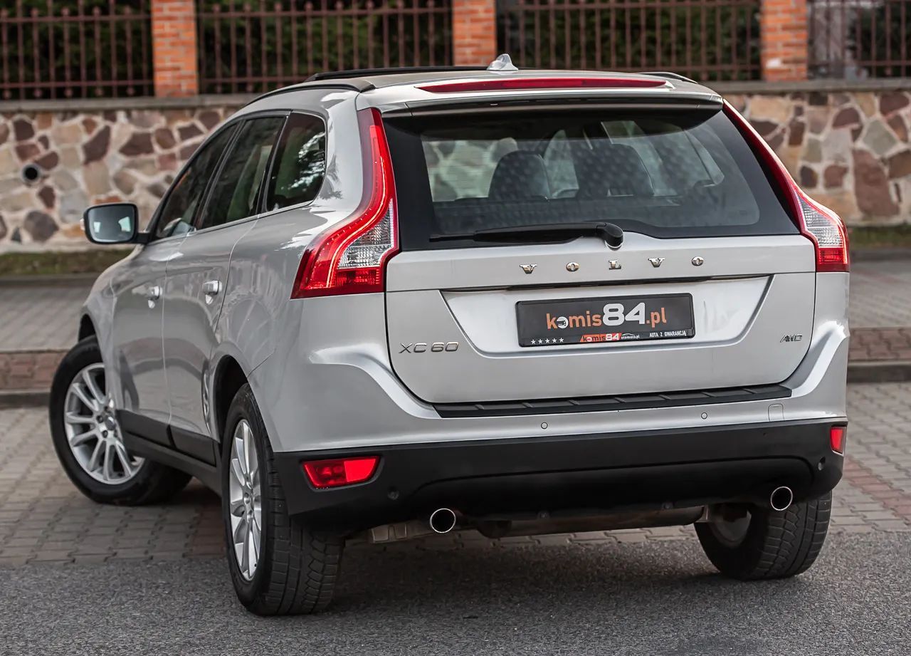 Volvo XC 60 3.0 T6 *265km*Xenon*Skóry*Navi*PANORAMA*Klima*Ledy*Serwis*Full