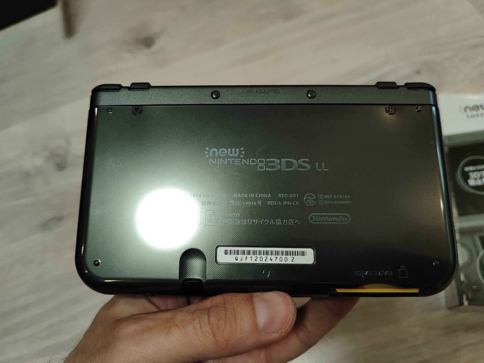 New Nintendo 3DS XL ( LL ) Luma3ds +64gb SD +R4