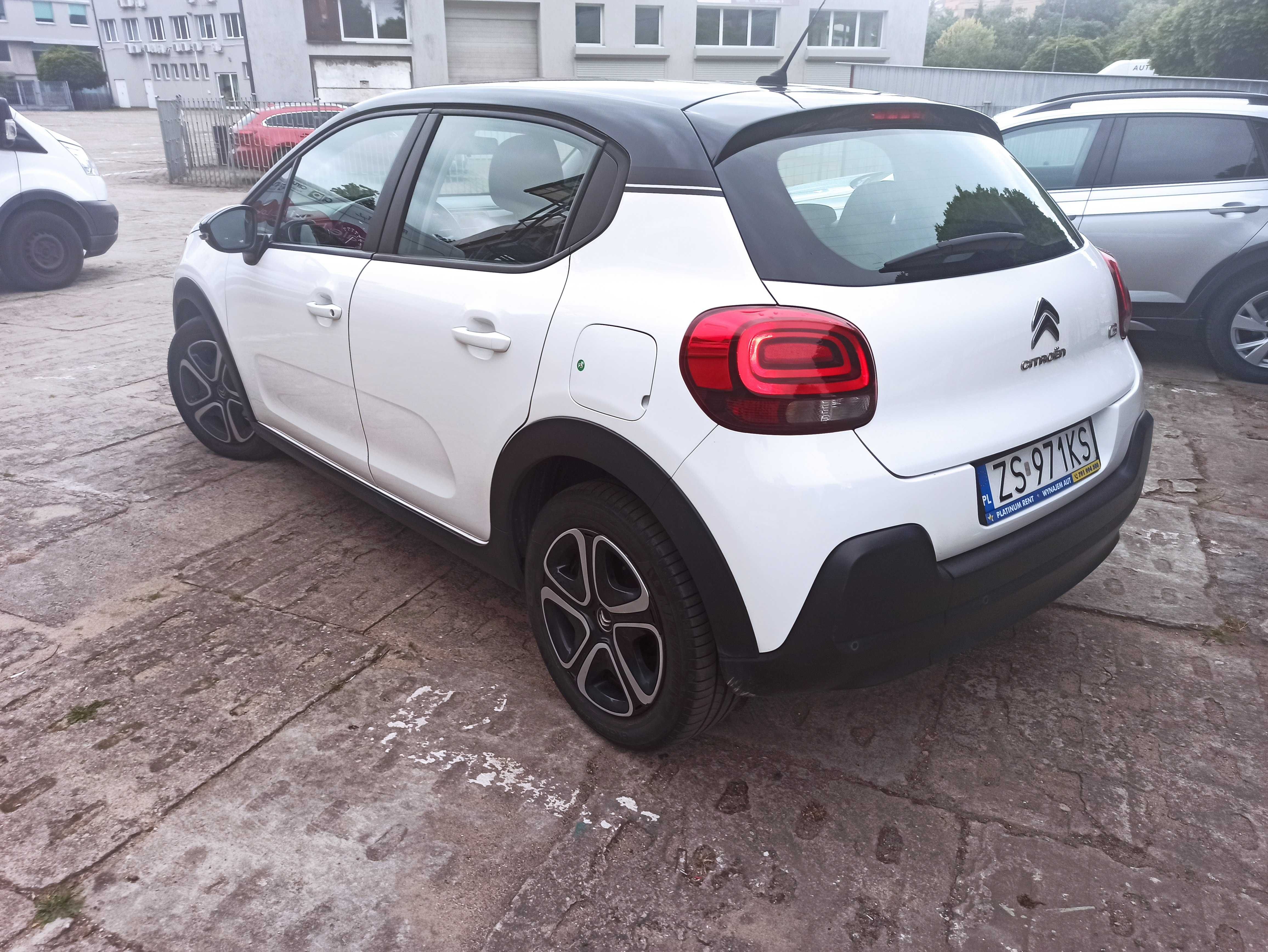 Citroen C3 wynajem długoterminowy bez BIK