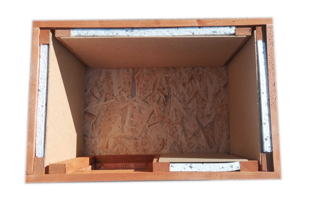 Buda dla kota, domek dla kota ocieplana budka dla kota