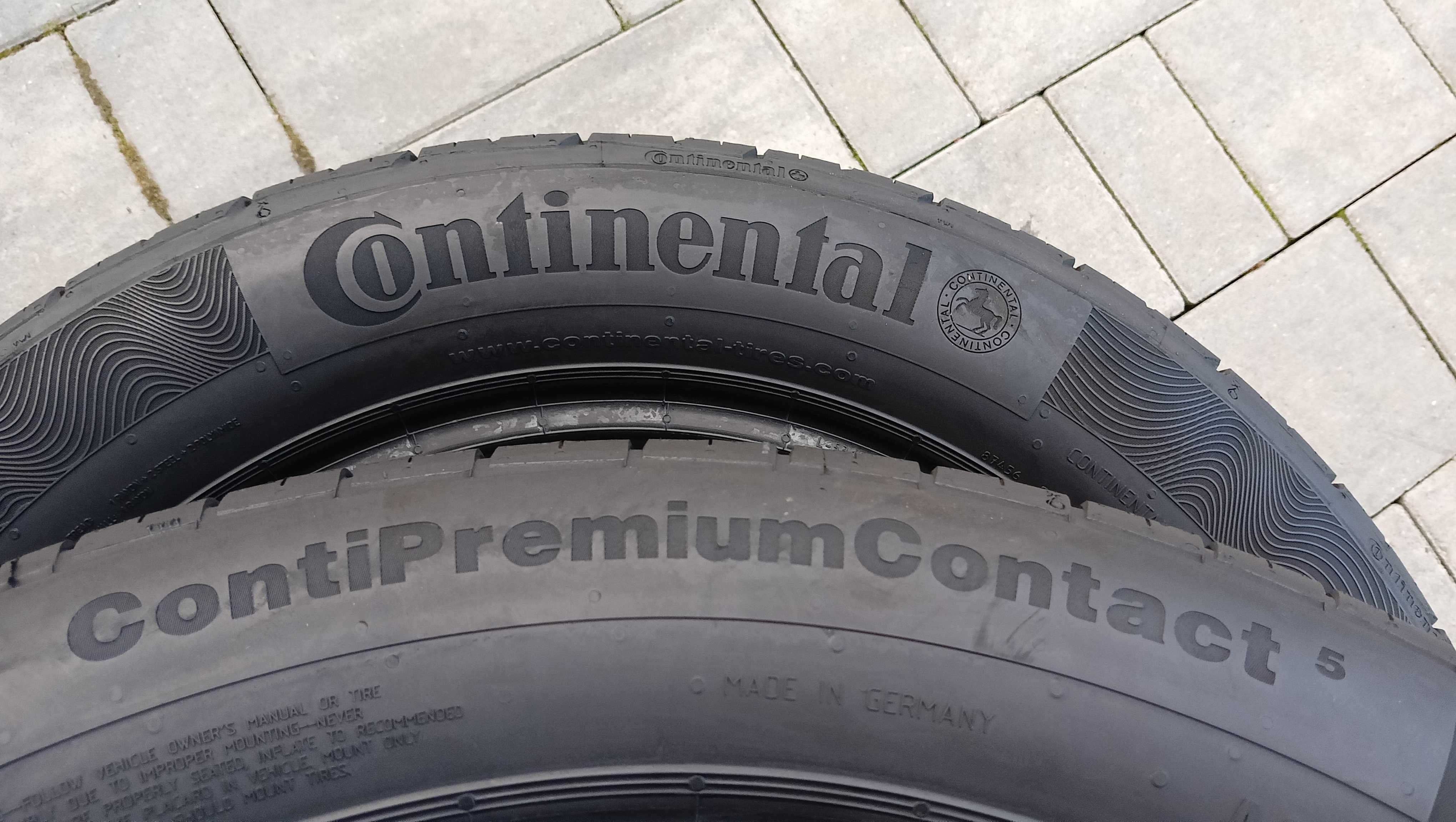 205/55r16  CONTINENTAL ,  demo ,  jak  nowe   -8mm ,  2021r