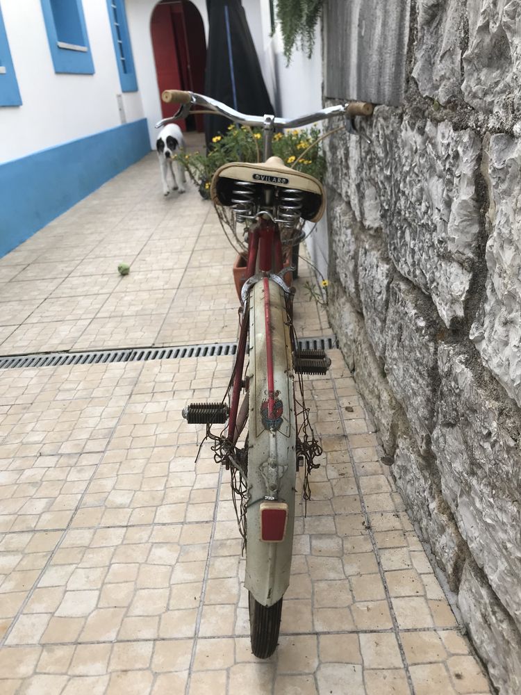 Bicicleta antiga roda 24 desoupar despachar