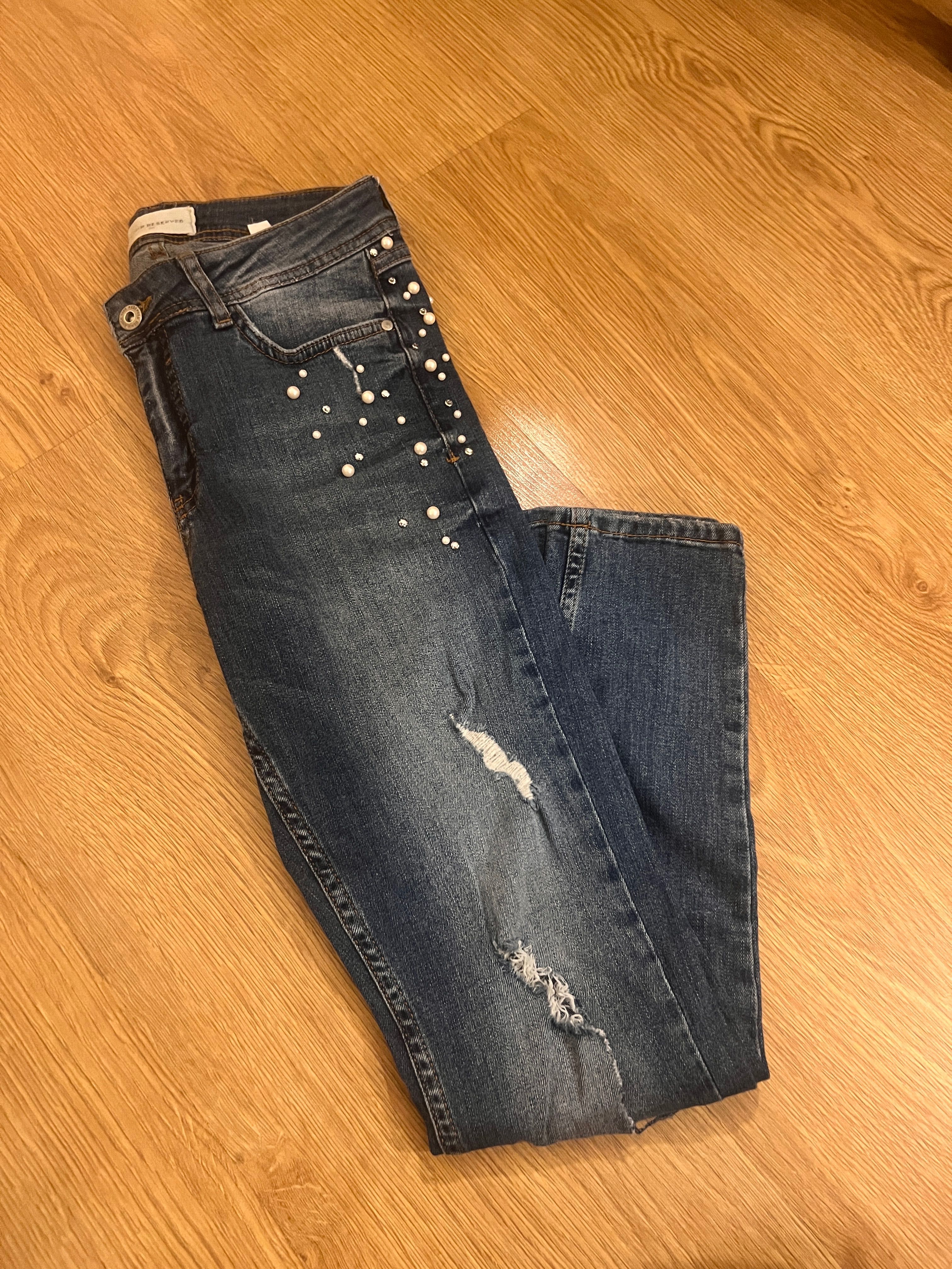 Zestaw jeansów Zara stradivarius Mango new look reserved 34 xs