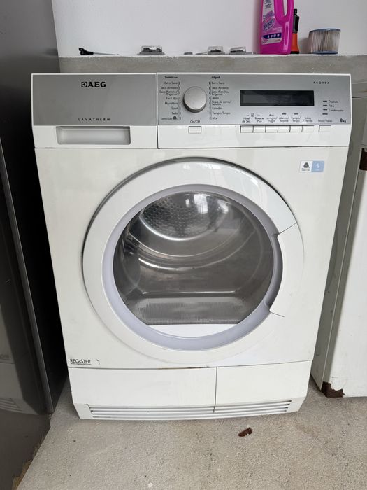 Maquina secar 8kg AEG