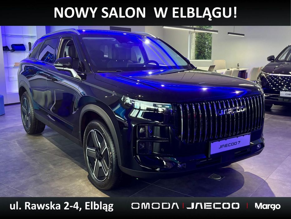 Jaecoo 7 od ręki- NOWY SALON
