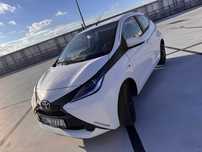 Toyota Aygo - wynajem na dni - 100zł/doba.