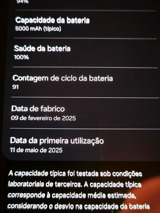 Samsung Galaxy A36 5G 8GB - 256Gb - Como novo