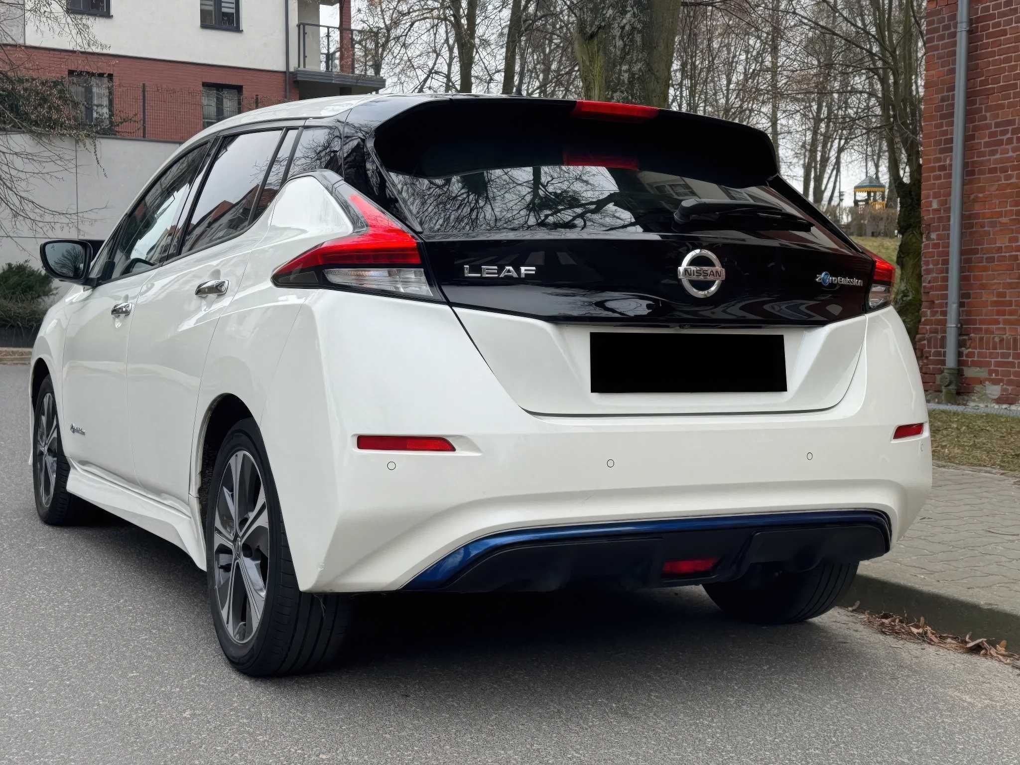2018 Nissan Leaf 40kWh Tekna