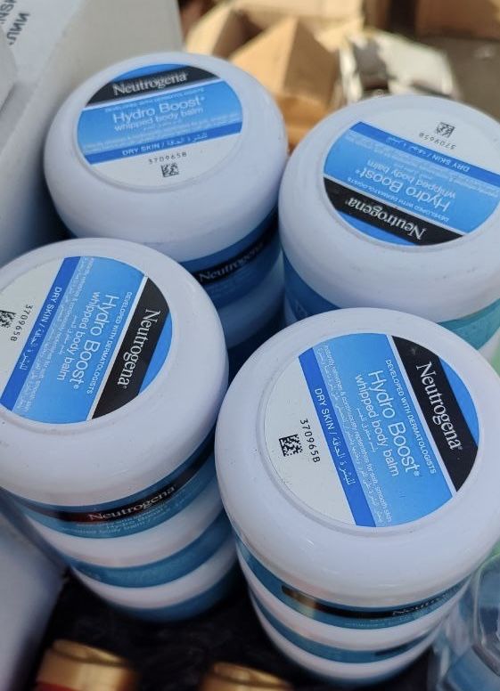 Крем-гель для тіла ! Neutrogena Hydro Boost Whipped Body Balm