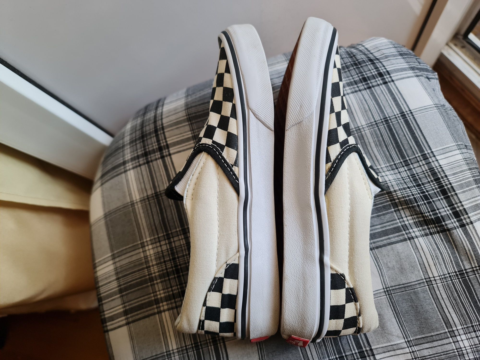 Кеди Vans 33 р. шахматні