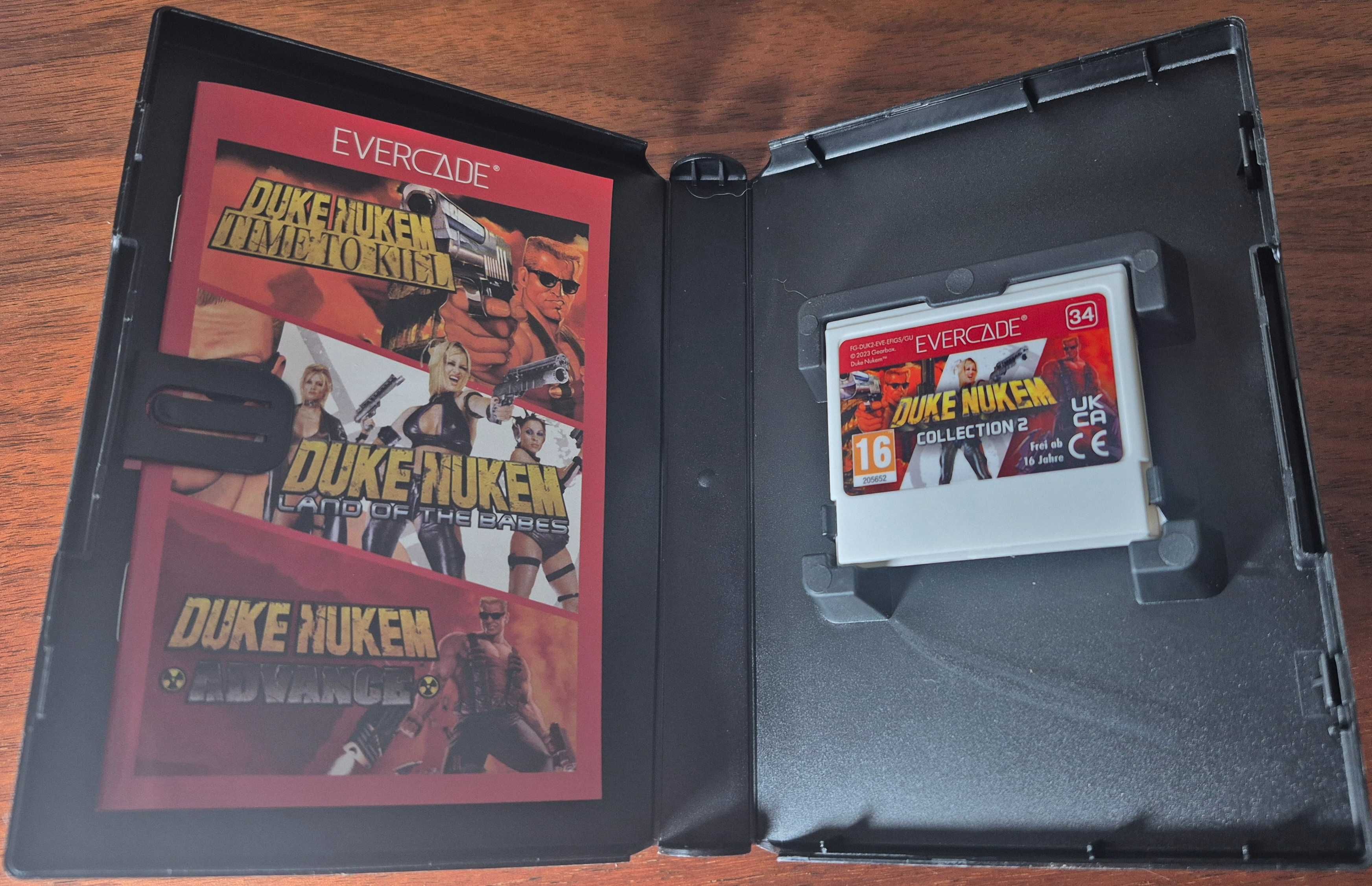 Duke Nukem Evercade Collection