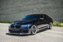 BMW Seria 5 BMW M550i xDrive - Jedyne takie w Polsce 21" Carbon Full