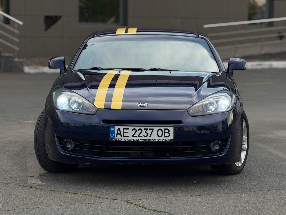 AvtoReal  Hyundai Tiburon 2007