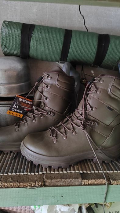 Берці YDS з мембраною GORE-TEX 45р