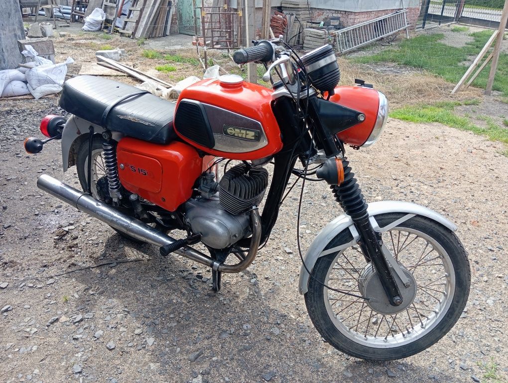 MZ ts 150 DDR oryginał IFA 1984 r