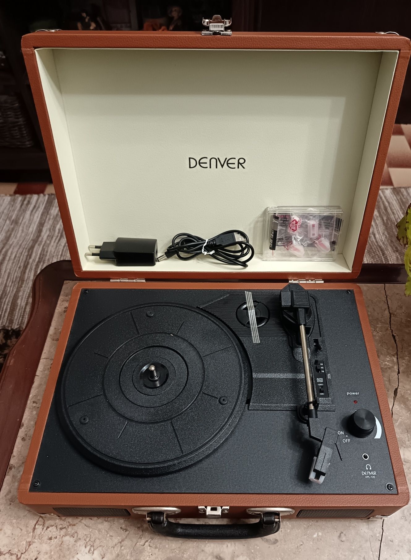 Gira discos Novo