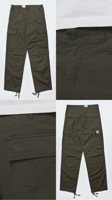 Штани карго Carhartt WIP Regular Cargo Pants (regular fit) оригінал