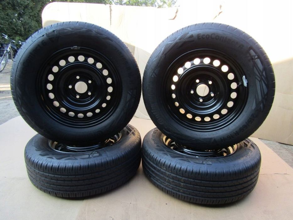 Felgi Koła 16 Renault Arcana Captur II Mitsubishi ASX II ET32 Opony 215/65
