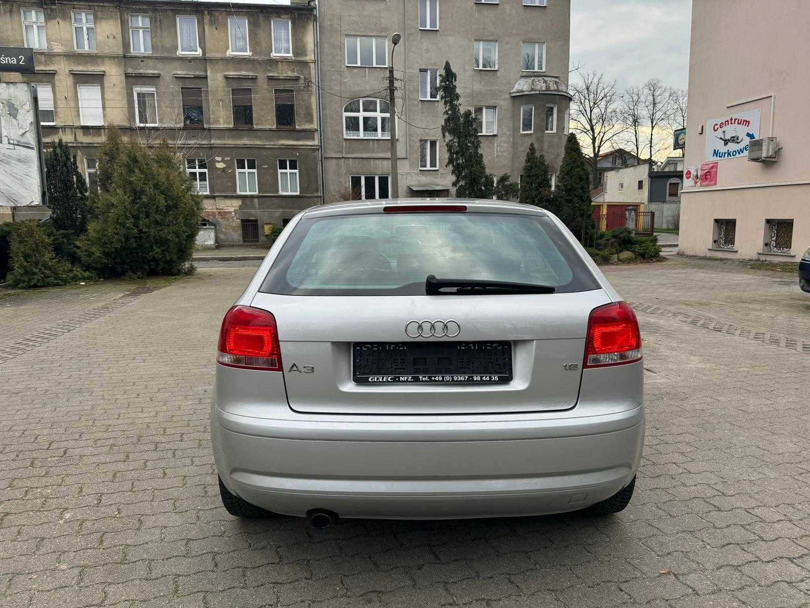 Audi A3 1.6 MPI benzyna