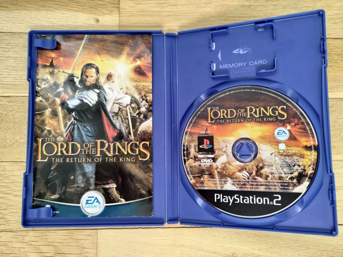 Gra PS2 Lord of the Rings : Return of the King