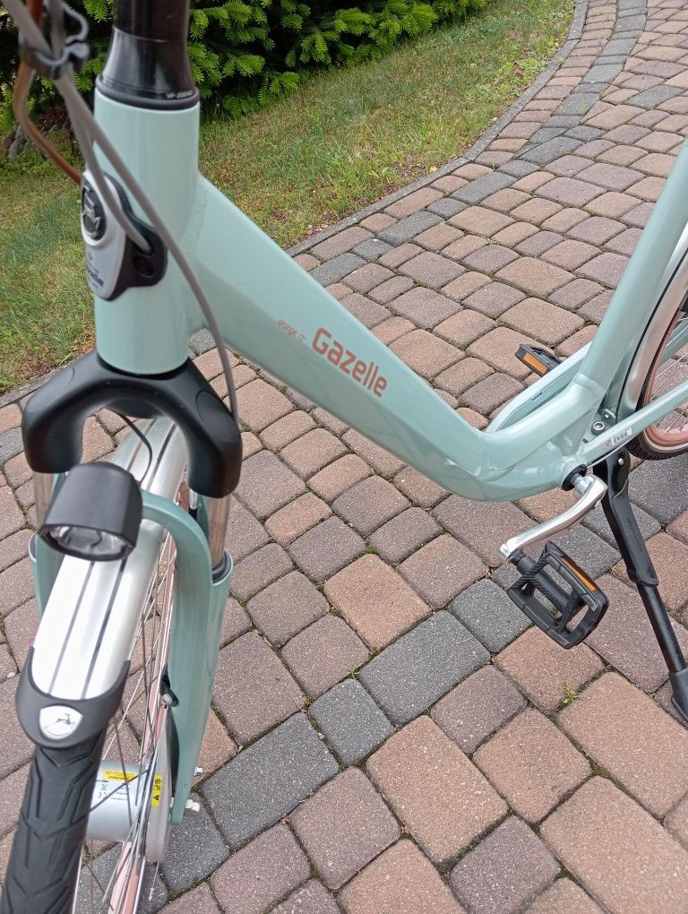 Rower Holenderski Gazelle Orange C7+