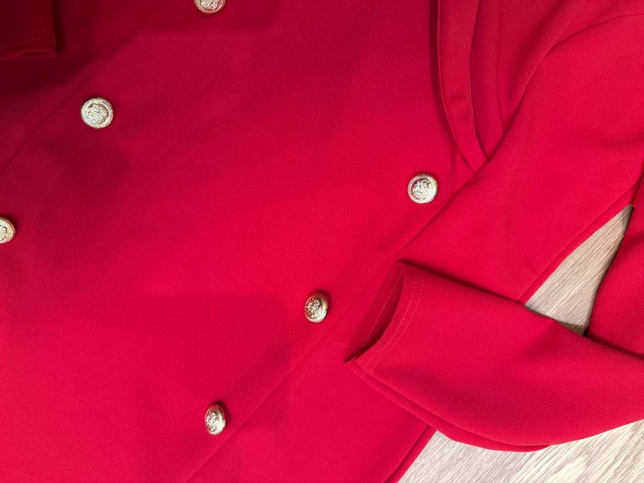 Сукня-піджак червона розмір м