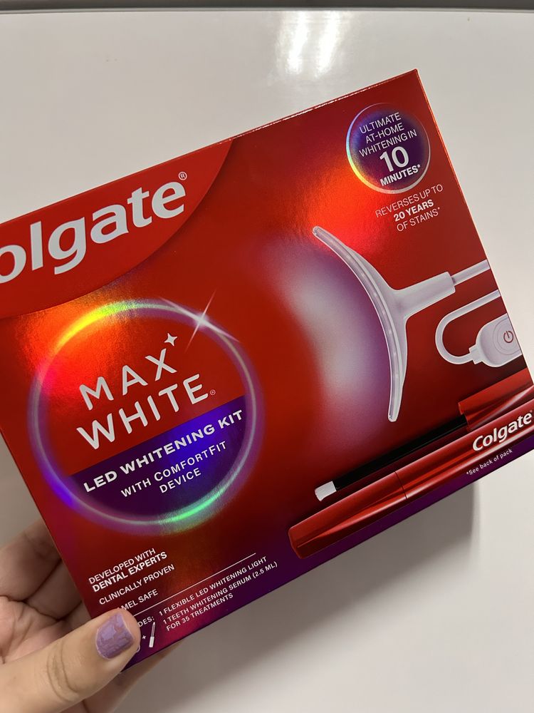 Kit colgate branqueador