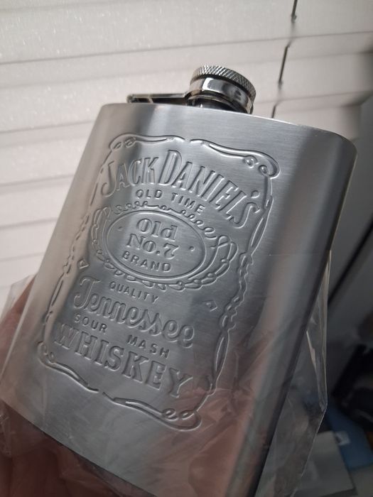 Piersiówka Jack Daniels