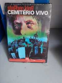 Dvd NOVO Cemitério Vivo SELADO Filme Stephen King 89 Samitério Animais