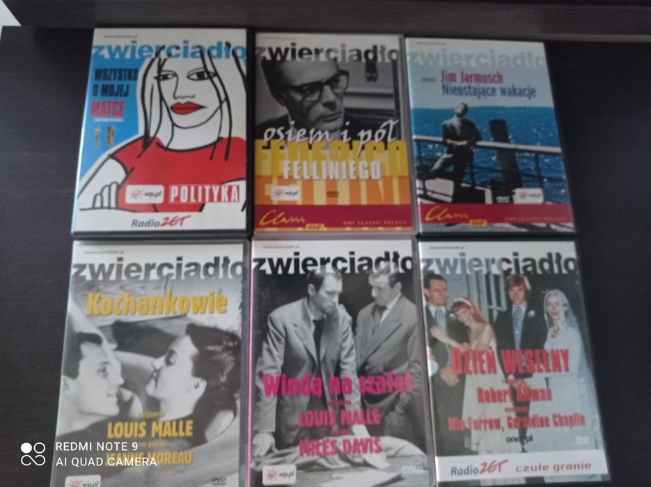 Fellini Almadovar Jarmusch kolekcja - 6 filmów Historia kina must have